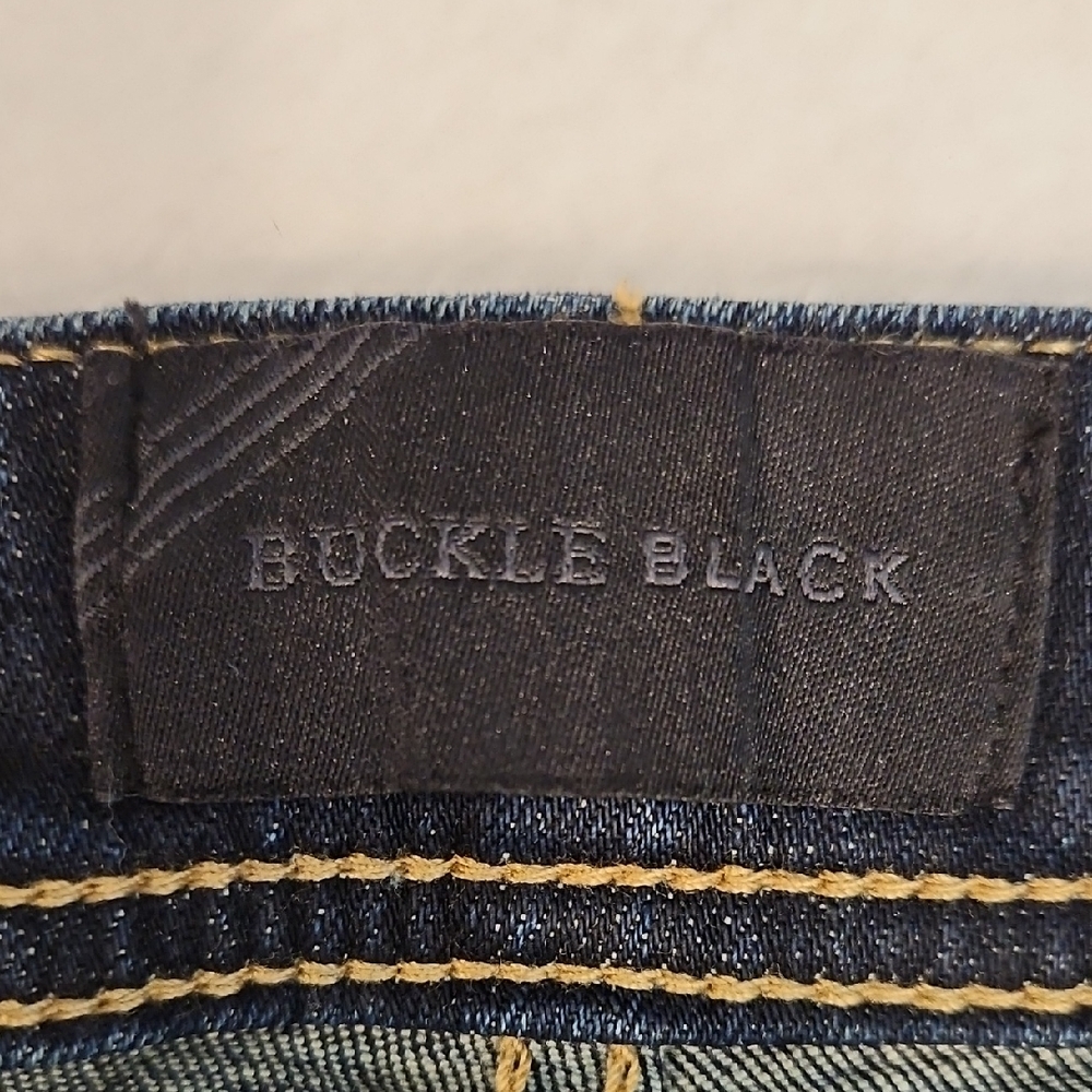 Buckle Black Denim Jeans New Never Worn Size 28x30